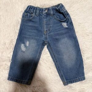 Baby Denim Blue Jeans